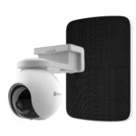 EZVIZ Camera  HB8 2K+ with solar panel kit - Image 2