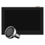 EZVIZ VIDEO DOORPHONE HP2 PEEPHOLE SILVER