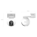 EZVIZ CAMERA HB8 2K 4MP Battery-Powered - Image 2