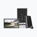EZVIZ Wi-Fi Video Doorphone EP7 Kit with solar Panel - Image 2