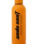 ANDA SEAT STAINLESS STEEL WATER BOTTLE 750ml ΜΕ ΘΕΡΜΟΜΟΝΩΤΙΚΟ ΤΟΙΧΩΜΑ - Image 2