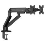 ANDA SEAT Monitor ARM / Stand A6D-2S  Black Dual, Weight Capacity (per Screen): 2-9kg - Image 2