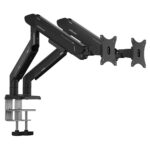ANDA SEAT Monitor ARM / Stand A9-2S Black Dual, Weight Capacity (per Screen): 2-15kg - Image 2
