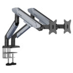 ANDA SEAT Monitor ARM / Stand A9-2S Black- Titanium Dual, Weight Capacity (per Screen): 2-15kg - Image 2