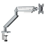 ANDA SEAT Monitor ARM / Stand A6D WHITE-SILVER, Weight Capacity: 2-9kg - Image 2