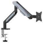 ANDA SEAT Monitor ARM / Stand A9 Black- Titanium, Weight Capacity: 2-15kg - Image 2
