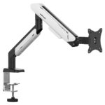 ANDA SEAT Monitor ARM / Stand A9 Black- White, Weight Capacity: 2-15kg - Image 2