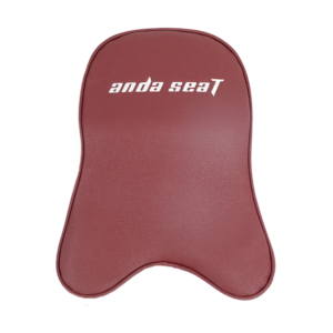 ANDA SEAT MAROON BIG HEAD PILLOW MEMORY