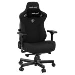 ANDA SEAT Gaming Chair KAISER-3 Large Black Fabric - Image 2