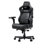 ANDA SEAT Gaming Chair KAISER-4 V2 XL Black with 6D Armrest - Image 2