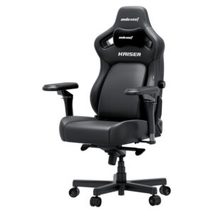 ANDA SEAT Gaming Chair KAISER-4 V2 XL Black with 6D Armrest