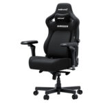 ANDA SEAT Gaming Chair KAISER-4 V2 XL Black Fabric with 6D Armrest