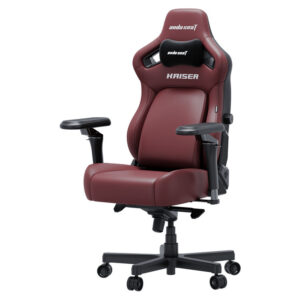 ANDA SEAT Gaming Chair KAISER-4 V2 XL Maroon with 6D Armrest