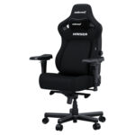 ANDA SEAT Gaming Chair KAISER-4 Large Black Fabric - Image 2