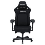 ANDA SEAT Gaming Chair KAISER-4 XL Black Fabric - Image 2