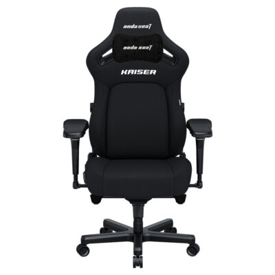 ANDA SEAT Gaming Chair KAISER-4 XL Black Fabric