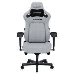 ANDA SEAT Gaming Chair KAISER-4 XL Grey Fabric - Image 2