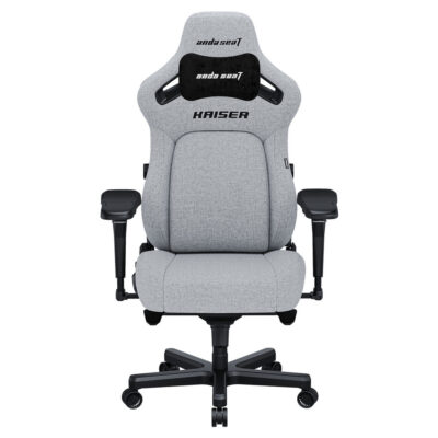ANDA SEAT Gaming Chair KAISER-4 XL Grey Fabric