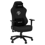 ANDA SEAT Gaming Chair PHANTOM-3 Large Black Fabric - Image 2