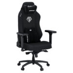 ANDA SEAT Gaming Chair Phantom 3 XL Black Fabric - Image 2