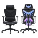 ANDA SEAT Gaming Chair X-AIR MEGA XL BLACK CELESTE - Image 2