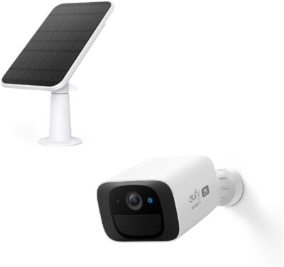 ANKER Eufy Wi-Fi Camera SoloCam C210 with Solar Panel Kit 2K