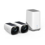 ANKER Wi-Fi Battery Camera Solar EufyCam 3 Kit 2+1 4K  With Homebase 3 - Image 2