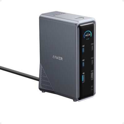 ANKER Docking Station 14 Ports with 160W Max Output, 10Gbps