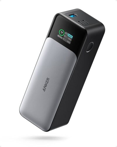 ANKER Powerbank 24.000mAh 3-Port with 140W Output and Smart Digital Display