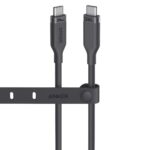 ANKER USB-C to USB-C USB4 Cable 20Gbps, 240W, 0.9m Black - Image 2