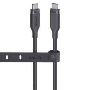 ANKER USB-C to USB-C USB4 Cable 20Gbps, 240W, 0.9m Black