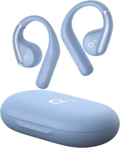 ANKER Soundcore Aerofit Bluetooth Earphones Blue