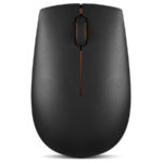 LENOVO Wireless Compact Mouse 300,Black - Image 2