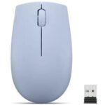 LENOVO Wireless Compact Mouse 300,Frost Blue - Image 2