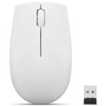 LENOVO Wireless Compact Mouse 300,Cloud Grey - Image 2