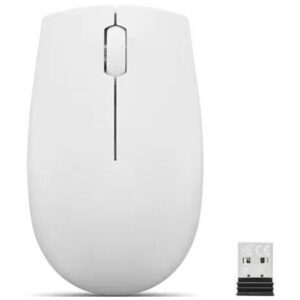 LENOVO Wireless Compact Mouse 300,Cloud Grey