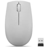 LENOVO Wireless Compact Mouse 300,Arctic Grey - Image 2