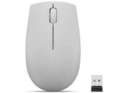 LENOVO Wireless Compact Mouse 300,Arctic Grey