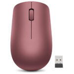 LENOVO 530 Wireless Mouse ,Cherry Red - Image 2