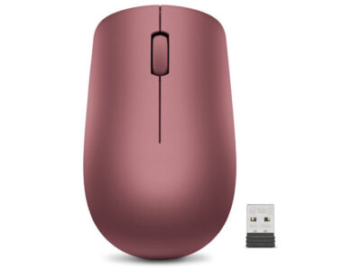 LENOVO 530 Wireless Mouse ,Cherry Red