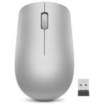 LENOVO 530 Wireless Mouse ,Platinum Grey - Image 2