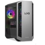 LENOVO PC LOQ Tower 26ADR10/R7-8745HX/32GB/1TB SSD/NVIDIA GeForce RTX 5060 Ti 16GB/Win 11 Home/Luna GreyandEclipse Black
