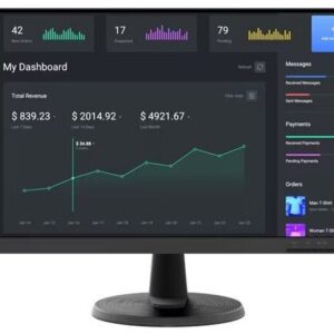 LENOVO Monitor D24-45 23,8&apos;&apos; FHD VA, HDMi, VGA, AMD FreeSync, 3YearsW