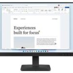 LENOVO Monitor L24-4e 23,8&apos;&apos; FHD IPS,HDMi, VGA, 3YearsW - Image 2