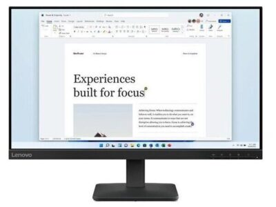 LENOVO Monitor L24-4e 23,8&apos;&apos; FHD IPS,HDMi, VGA, 3YearsW