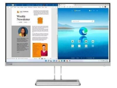 LENOVO Monitor L27i-40 27&apos;&apos; FHD IPS, HDMI,VGA,Speakers,3YearsW