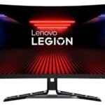 LENOVO Monitor Legion R27fc-30 Gaming 27&apos;&apos; FHD VA Curved, HDMi, Display Port, AMD FreeSync, Speakers, 3YearsW - Image 2