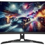 LENOVO Monitor Legion Gaming R27qc-30  27&apos;&apos; QHD VA,HDMi,Display Port,Height adjustable, AMD FreeSync,Speakers,3YearsW - Image 2