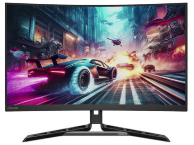 LENOVO Monitor Legion R32qc-30 Gaming 31.5&apos;&apos; QHD VA Curved, HDMi, Display Port, AMD FreeSync, Speakers, 3YearsW