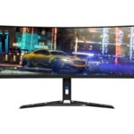LENOVO Monitor Legion R45w-30 Gaming 44.5&apos;&apos; DUAL QHD VA Curved, HDMi, Display Port, USB-C,RJ45,AMD FreeSync Premium Pro, Speakers, 3YearsW - Image 2